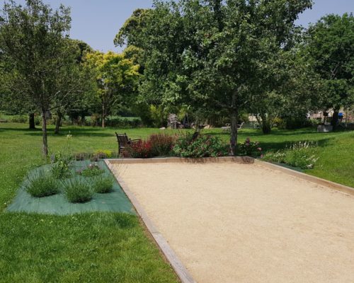 Terrain de boule